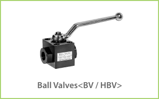 Ball Valves<BV / HBV>