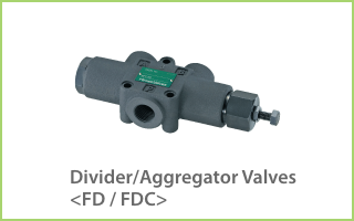 Divider/Aggregator Valves<FD / FDC>