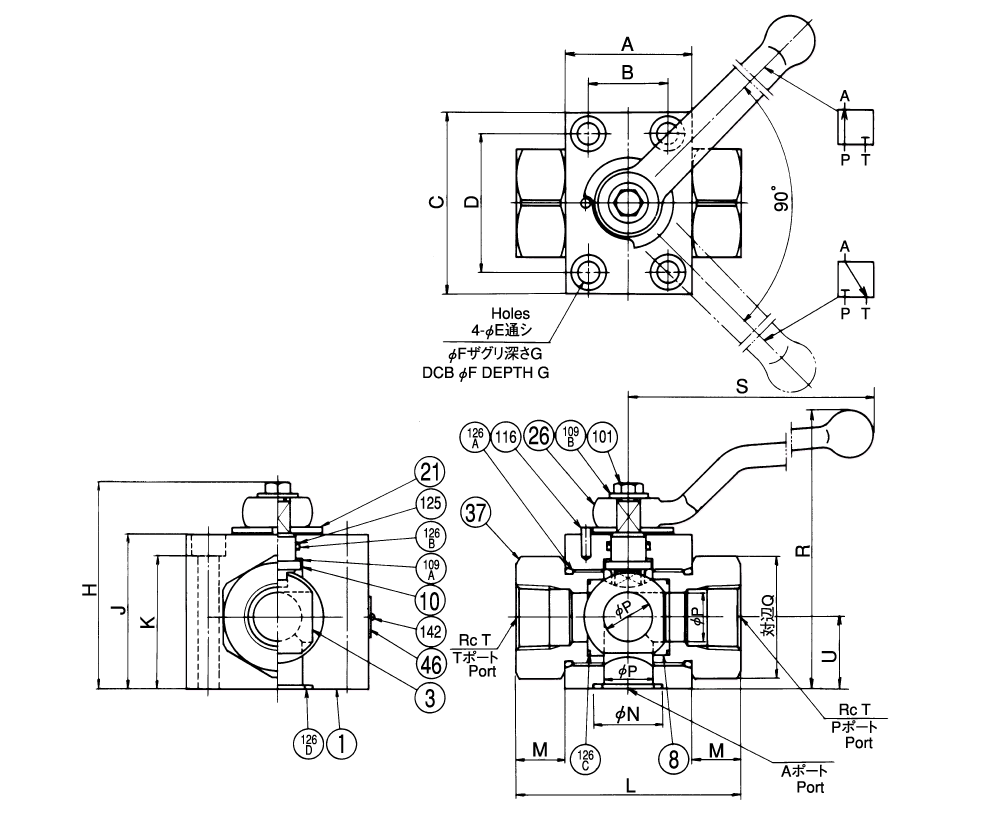 バルブの仕様 画像1