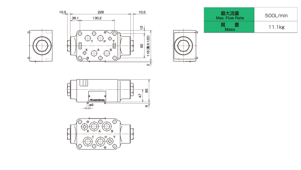 バルブの仕様 画像1