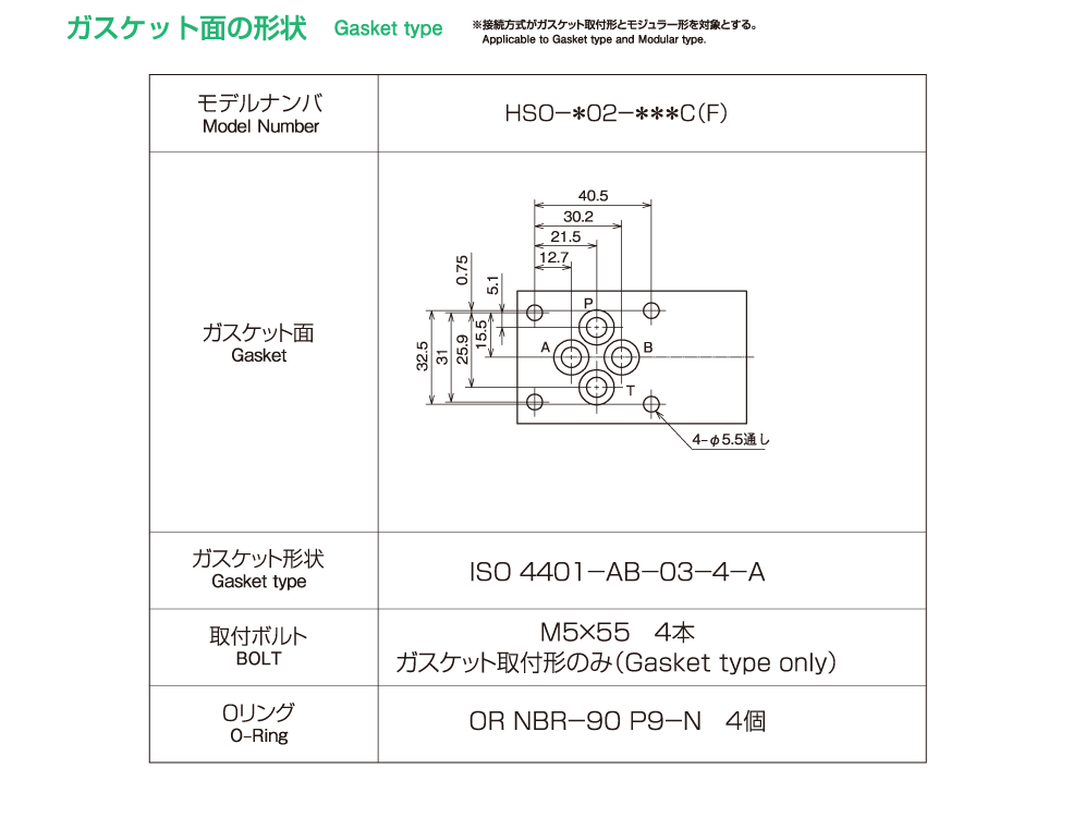 バルブの仕様 画像2